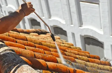 Nettoyage de toitures - Bourbach-le-Bas